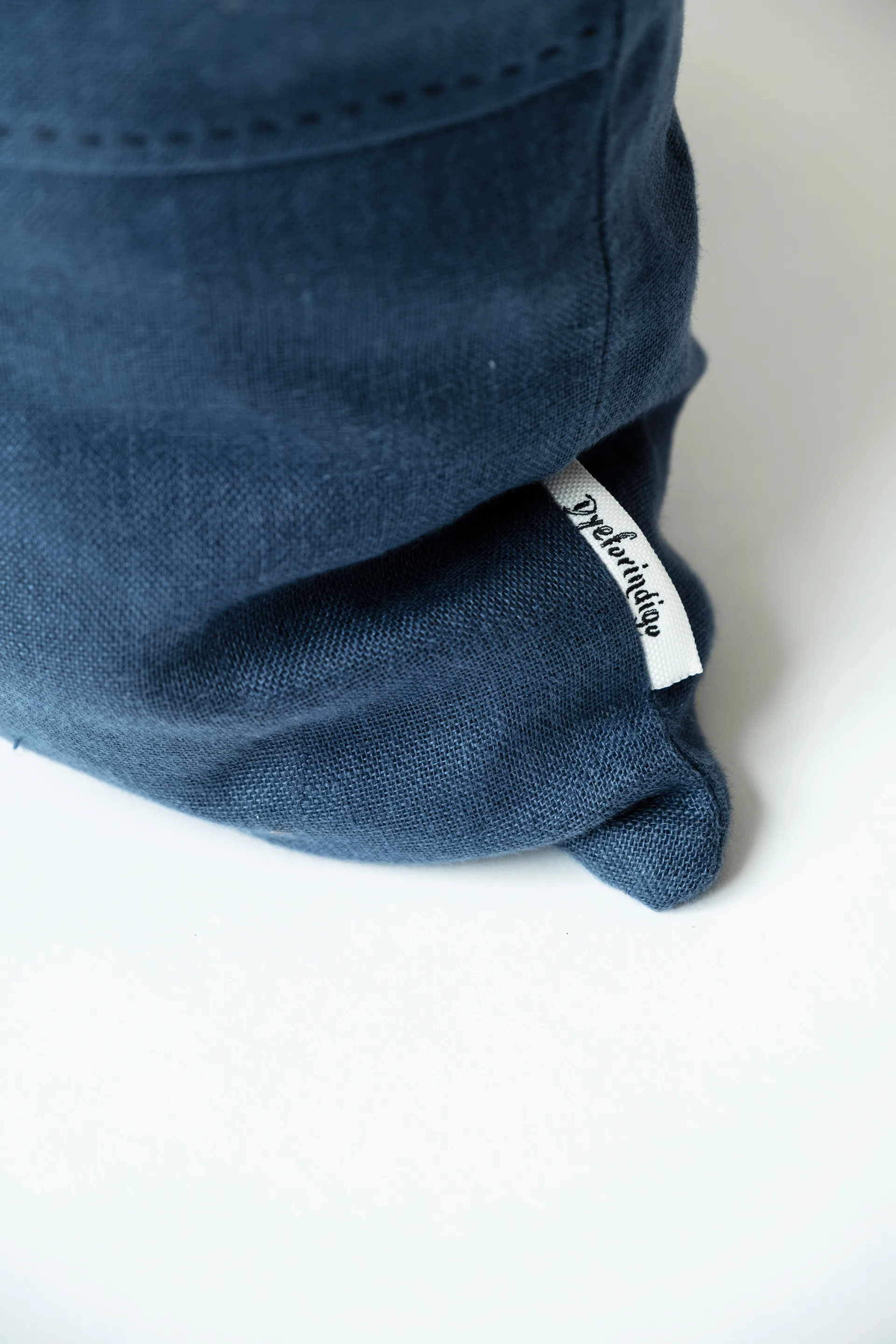 Dyeforindigo 베개커버 48x48 cm, Blue Fine Little Day | 파인리틀데이