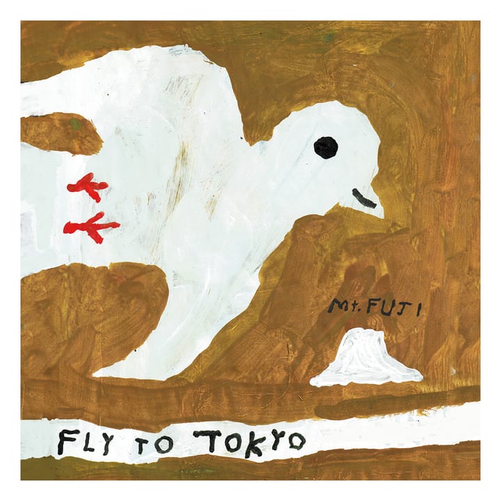 Fly To Tokyo 포스터 - 50x50 cm - Fine Little Day | 파인리틀데이