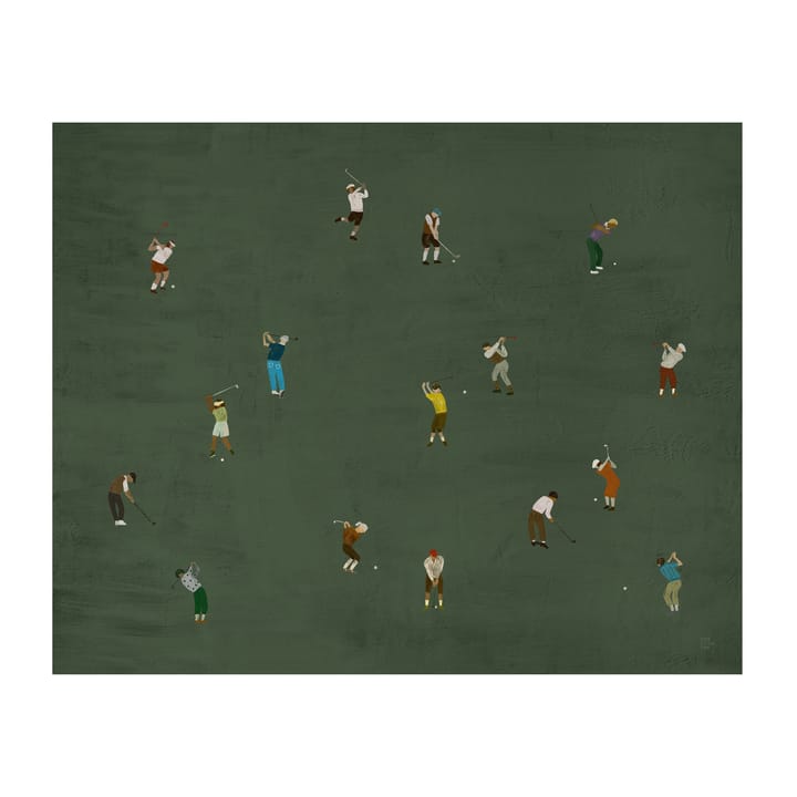 Golfers 포스터 - 40x50 cm - Fine Little Day | 파인리틀데이