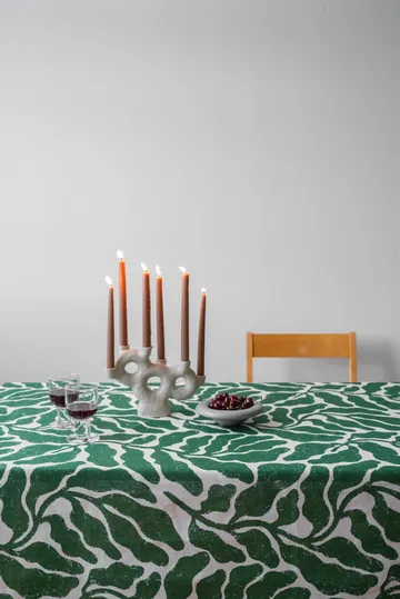 리브스 테이블 클로스 - Green, 149x250 cm - Fine Little Day | 파인리틀데이