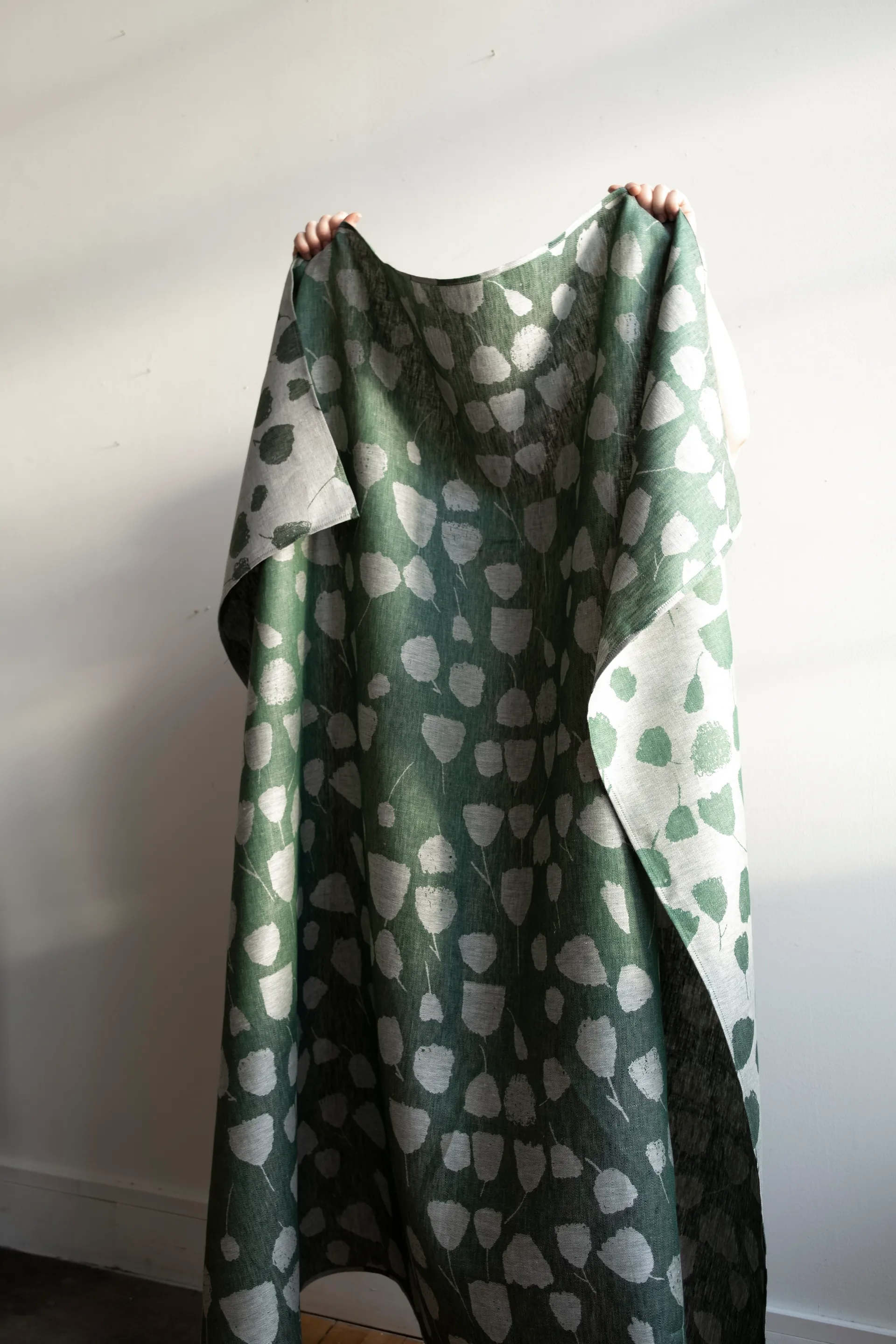 부케 패브릭, Green-off-white Fine Little Day | 파인리틀데이