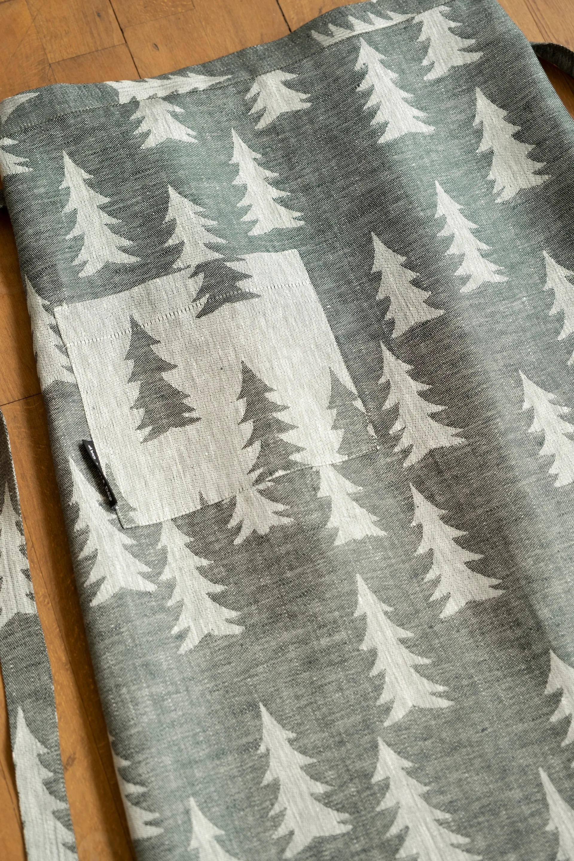 그랜 에이프런, Green-white Fine Little Day | 파인리틀데이