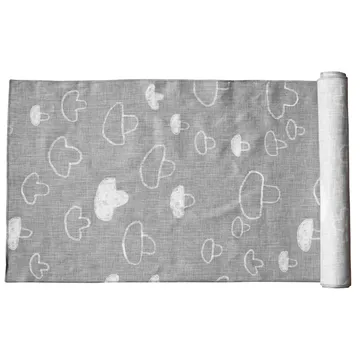 머쉬룸 테이블러너 리넨 - grey - Fine Little Day | 파인리틀데이