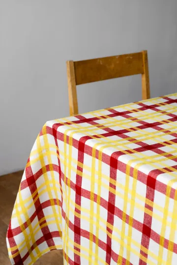 Grid 테이블 클로스 - Yellow, 147x250 cm - Fine Little Day | 파인리틀데이