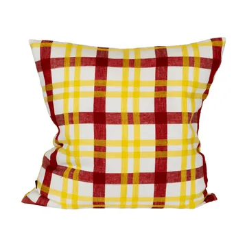Grid 쿠션 커버 - Yellow, 38x58 cm - Fine Little Day | 파인리틀데이