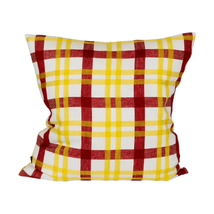 Grid 쿠션 커버 - Yellow, 38x58 cm - Fine Little Day | 파인리틀데이