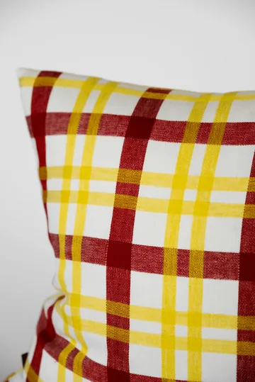 Grid 쿠션 커버 - Yellow, 38x58 cm - Fine Little Day | 파인리틀데이
