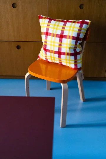 Grid 쿠션 커버 - Yellow, 38x58 cm - Fine Little Day | 파인리틀데이