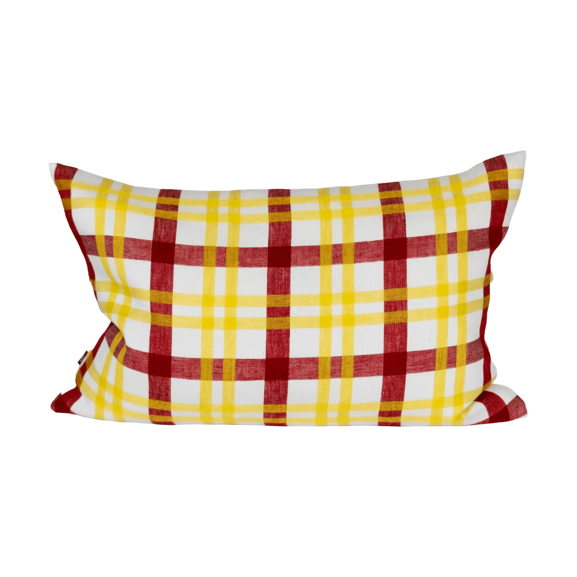 Grid 쿠션 커버, Yellow, 45x45 cm Fine Little Day | 파인리틀데이