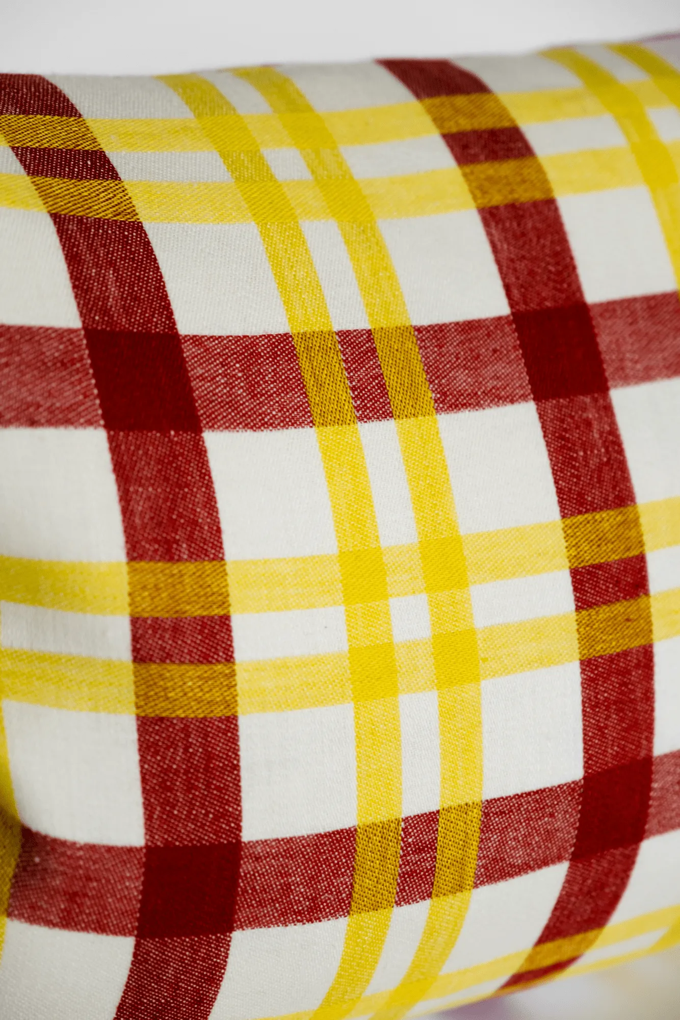 Grid 쿠션 커버, Yellow, 45x45 cm Fine Little Day | 파인리틀데이