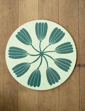 Krans 냄비받침 Ø21 cm - Green - Fine Little Day | 파인리틀데이