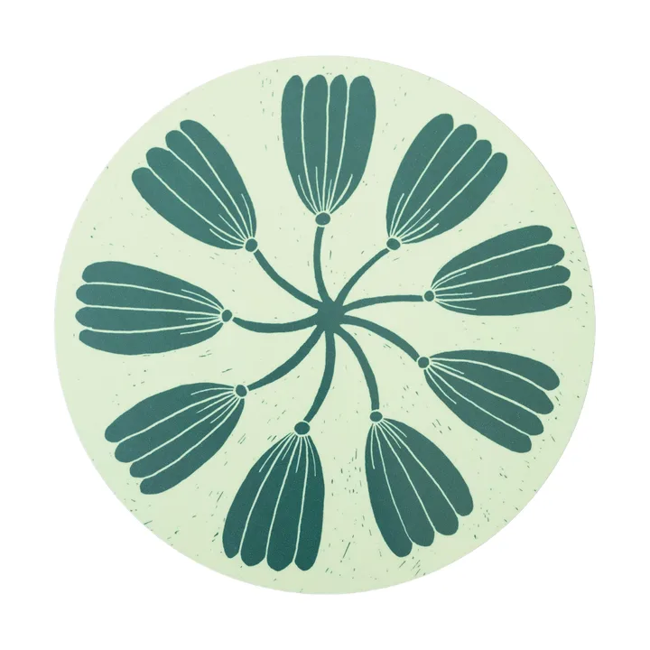 Krans 냄비받침 Ø21 cm - Green - Fine Little Day | 파인리틀데이
