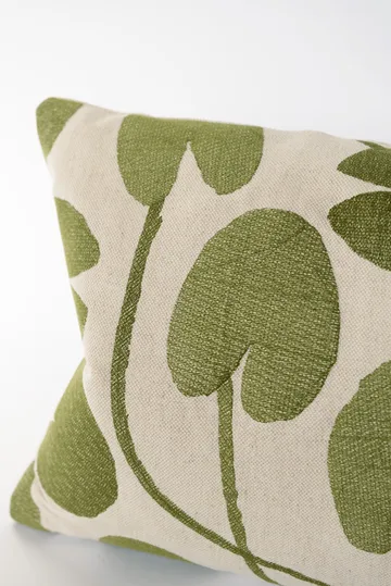워터 릴리즈 쿠션 커버 - Natural-green, 38x58 cm - Fine Little Day | 파인리틀데이