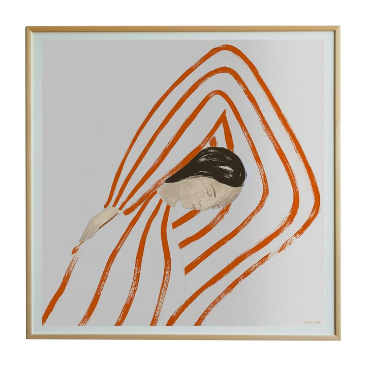 Own strokes 포스터 - 70x70 cm - Fine Little Day | 파인리틀데이
