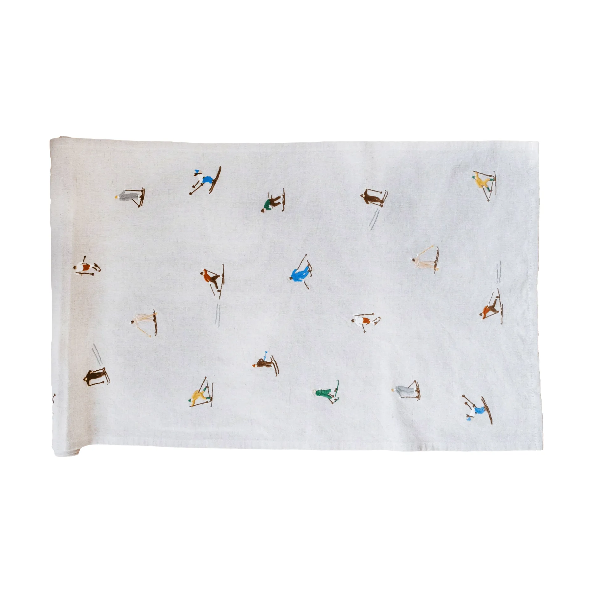 Skiers 테이블 러너, Natural, 45x150 cm Fine Little Day | 파인리틀데이