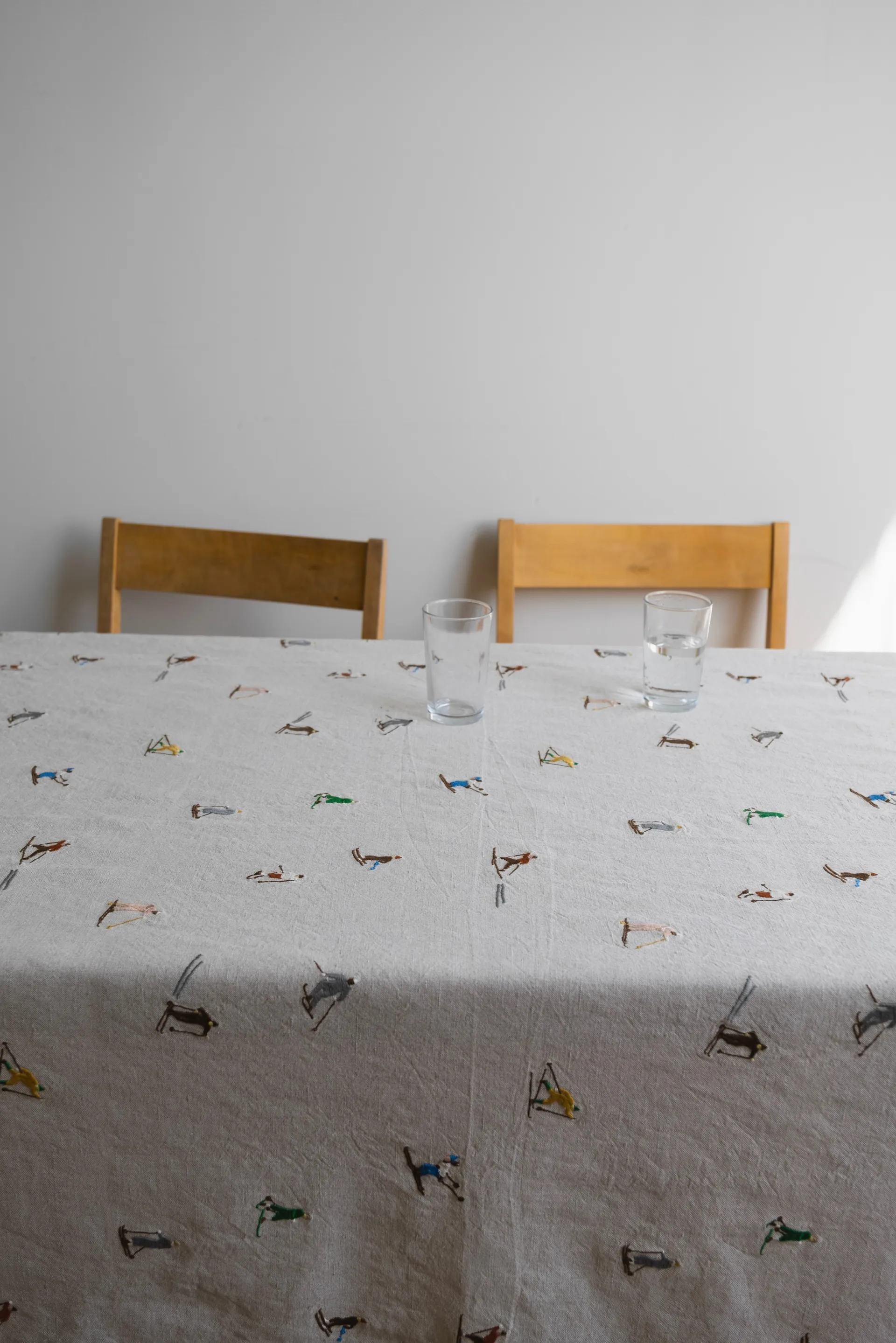 Skiers 패브릭, Natural Fine Little Day | 파인리틀데이