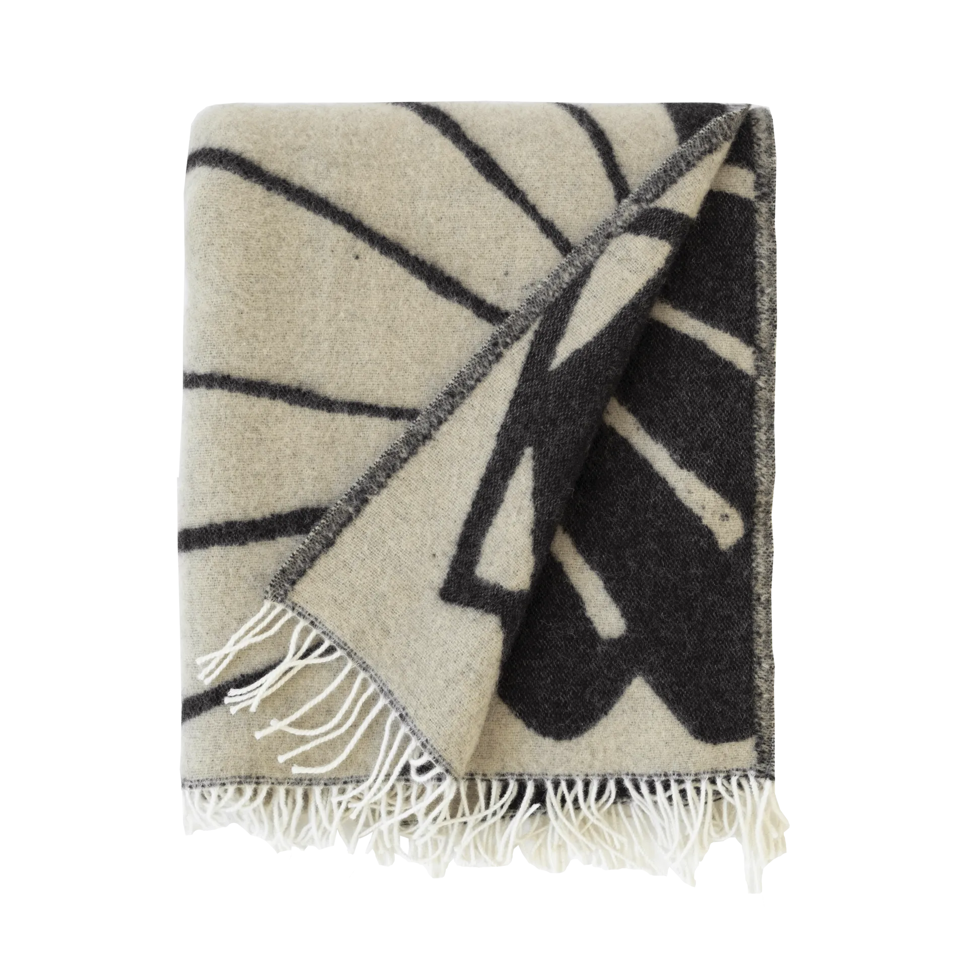 Snäcka 스로우 130x190 cm, Coal-Beige Fine Little Day | 파인리틀데이