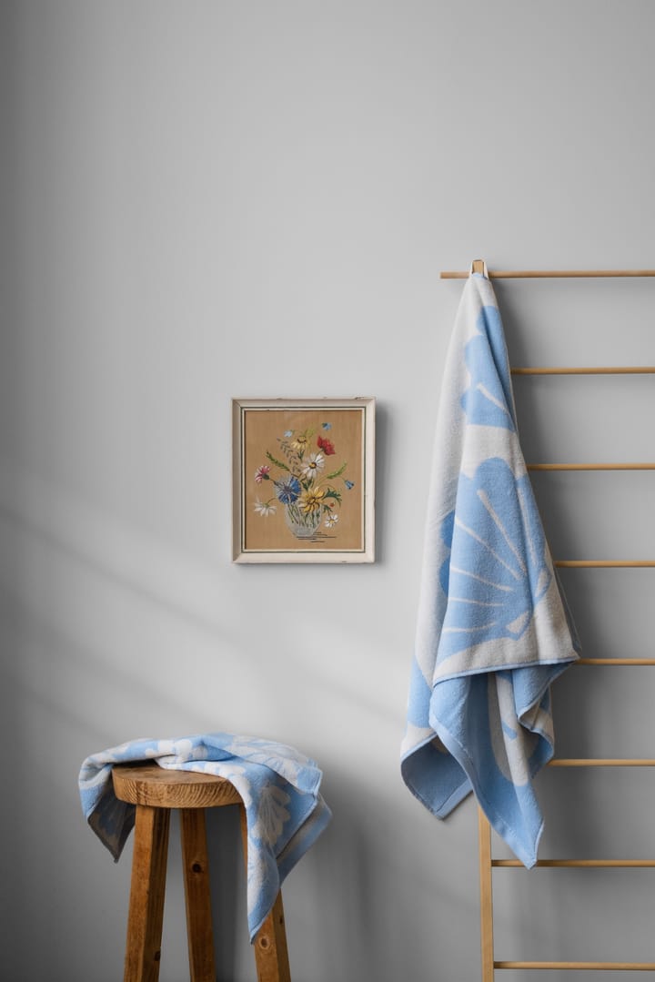 Snäcka 타월 50x70 cm, Blue Fine Little Day | 파인리틀데이