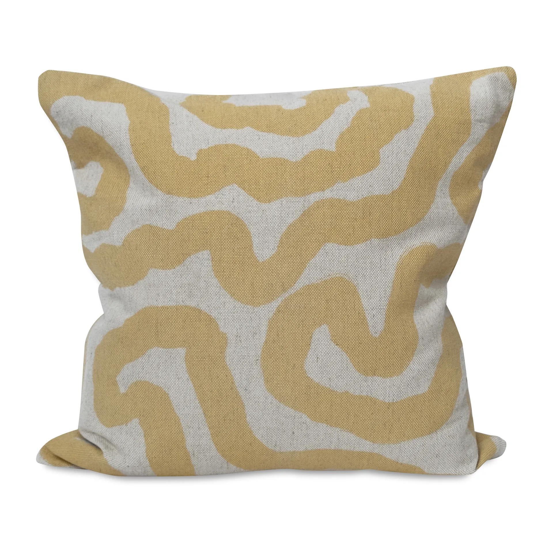 Spår 베개커버 48x48 cm, Yellow Fine Little Day | 파인리틀데이