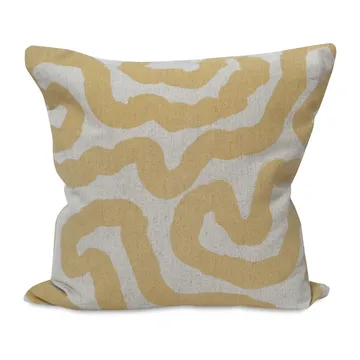 Spår 베개커버 48x48 cm - Yellow - Fine Little Day | 파인리틀데이