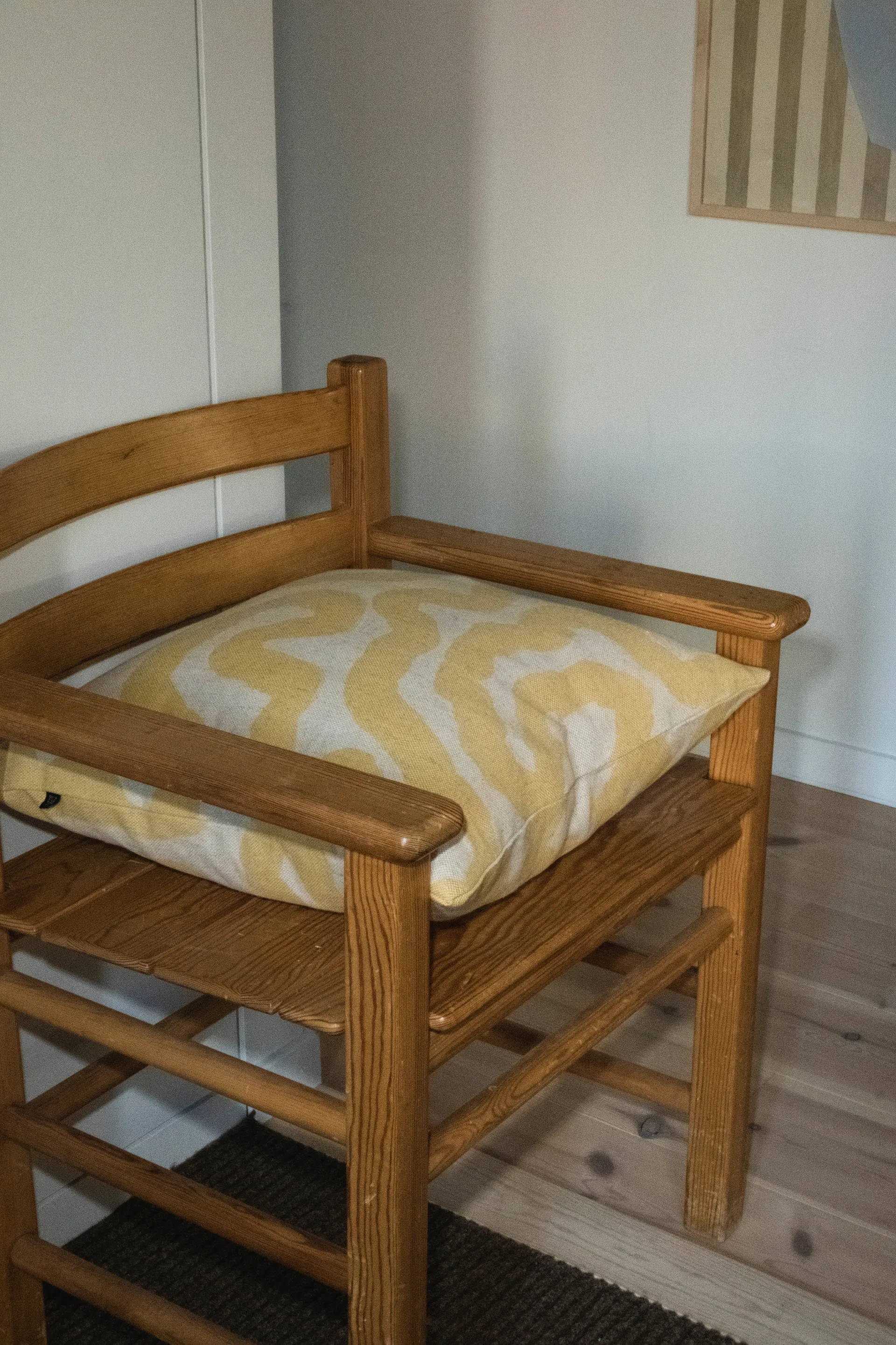 Spår 베개커버 48x48 cm, Yellow Fine Little Day | 파인리틀데이