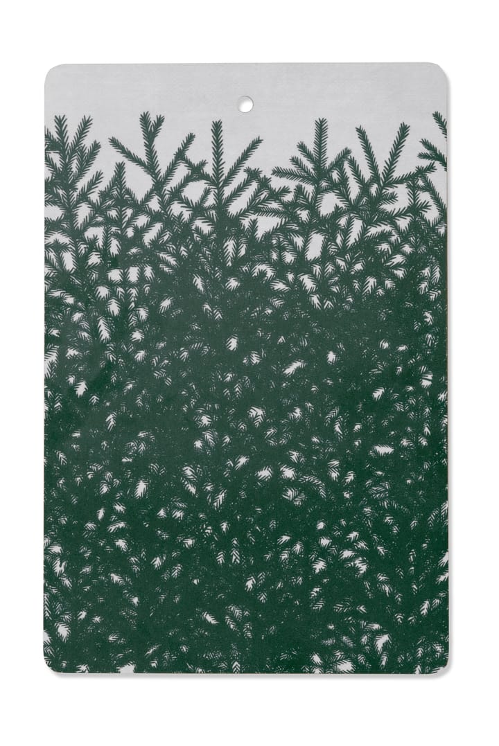Spruce 트리 도마 21x31 cm - White-green - Fine Little Day | 파인리틀데이