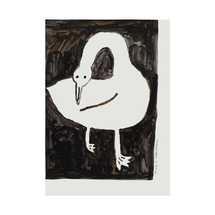 Swan 포스터 - 40x50 cm - Fine Little Day | 파인리틀데이