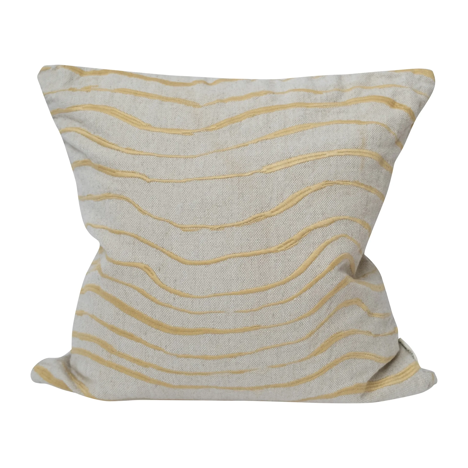 Våg 베개커버 48x48 cm, Yellow Fine Little Day | 파인리틀데이