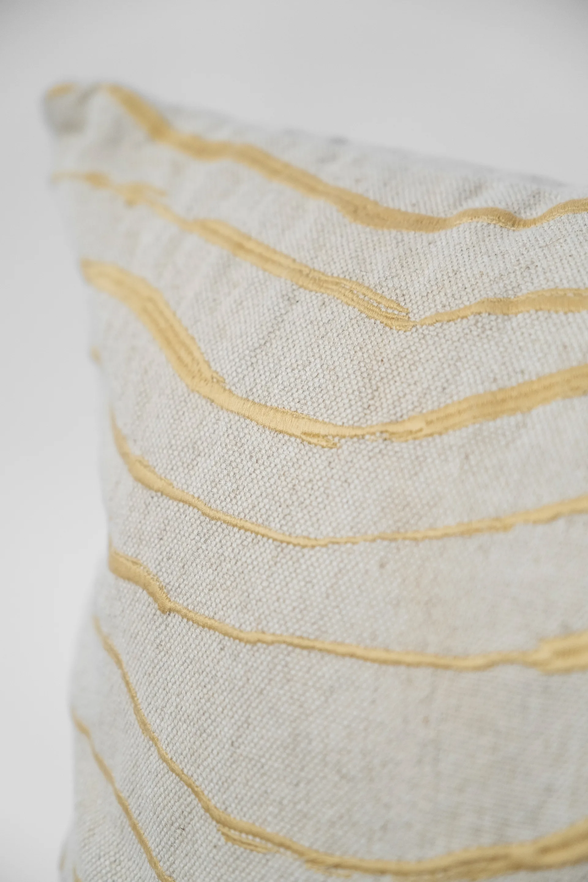 Våg 베개커버 48x48 cm, Yellow Fine Little Day | 파인리틀데이