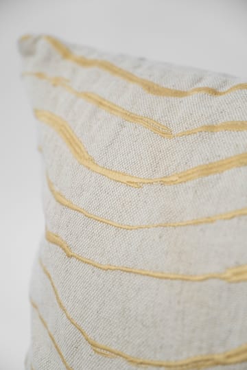 Våg 베개커버 48x48 cm - Yellow - Fine Little Day | 파인리틀데이
