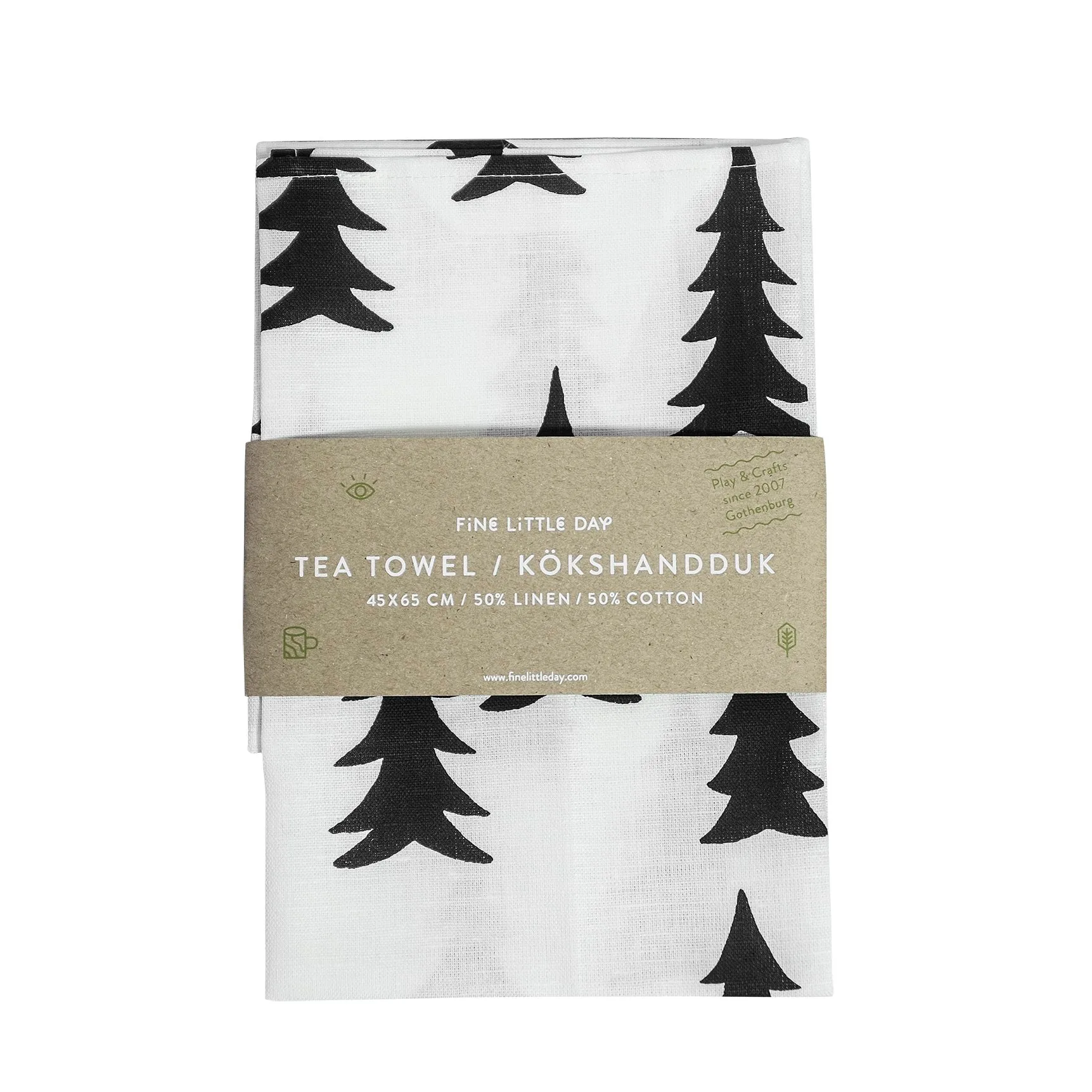 그랜 주방타올, white-black Fine Little Day | 파인리틀데이