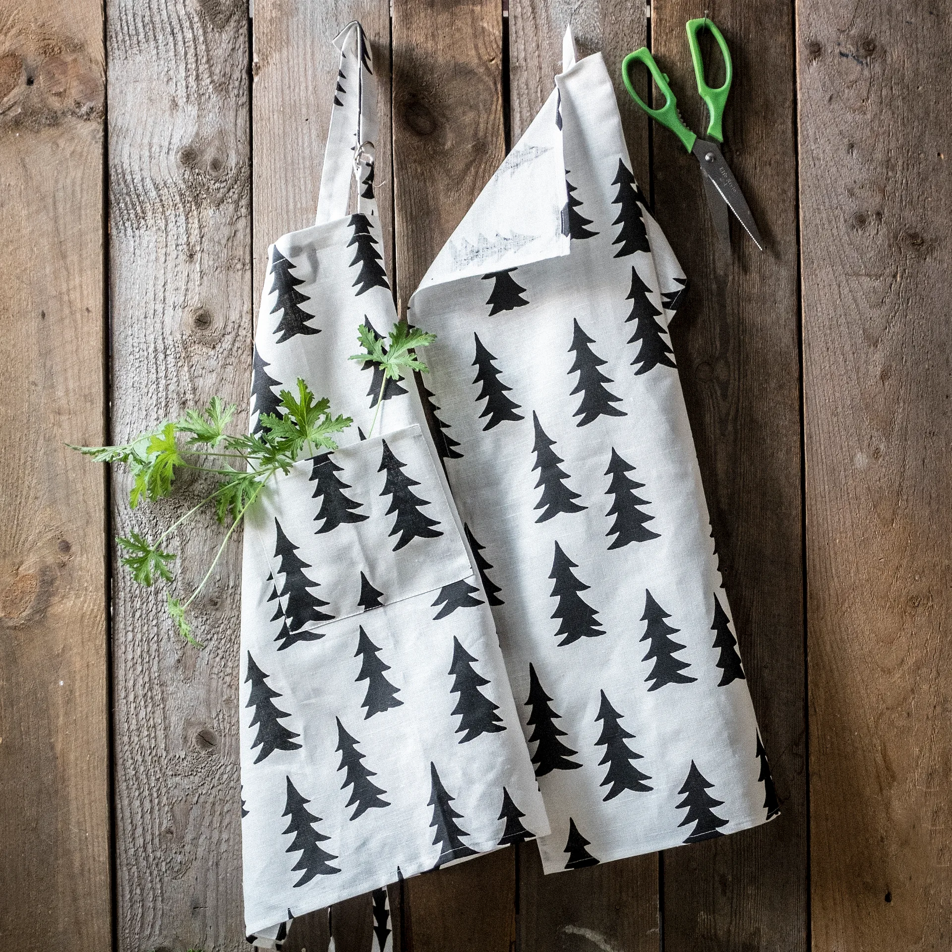 그랜 주방타올, white-black Fine Little Day | 파인리틀데이