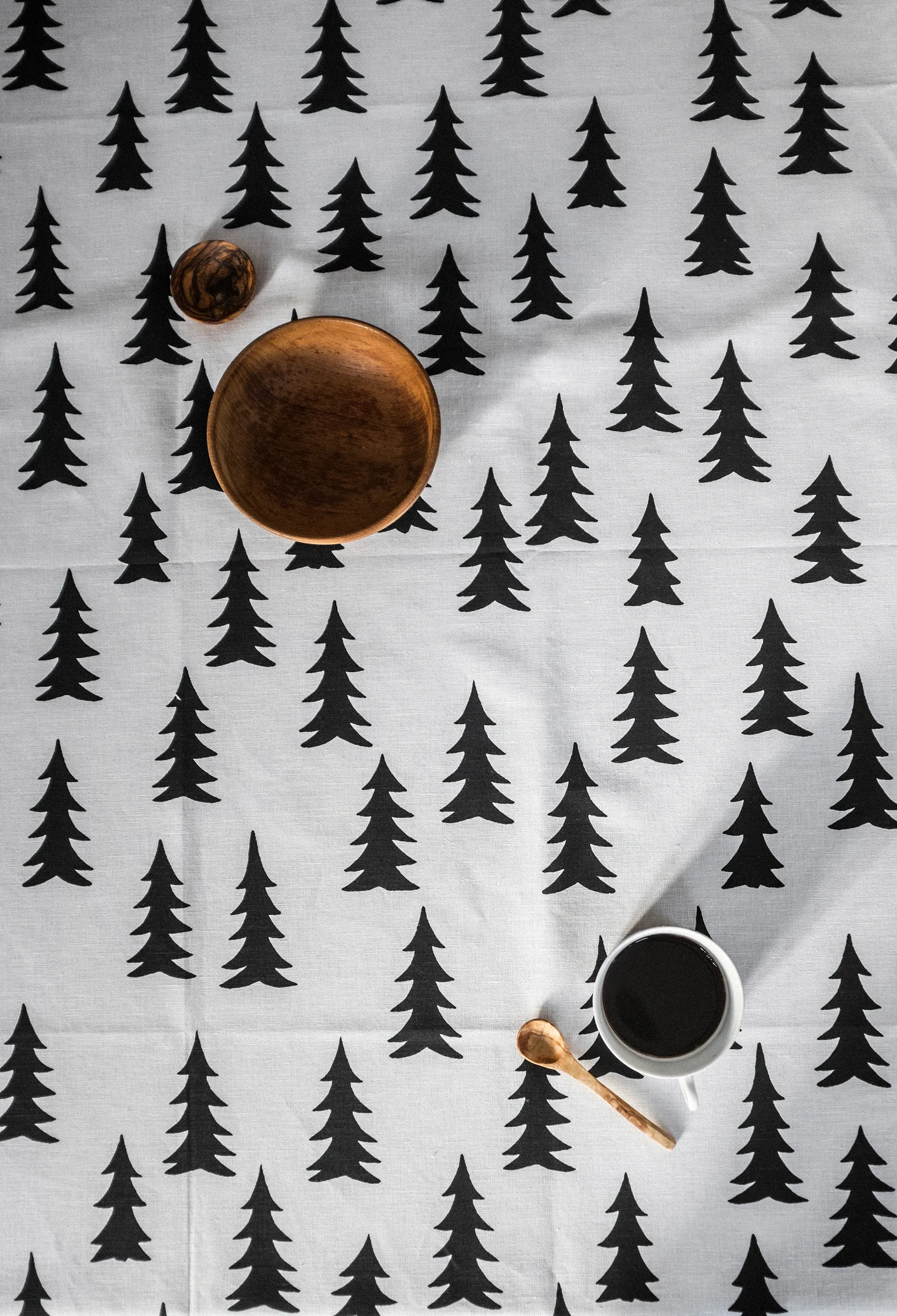 그랜 테이블 클로스, white-black Fine Little Day | 파인리틀데이