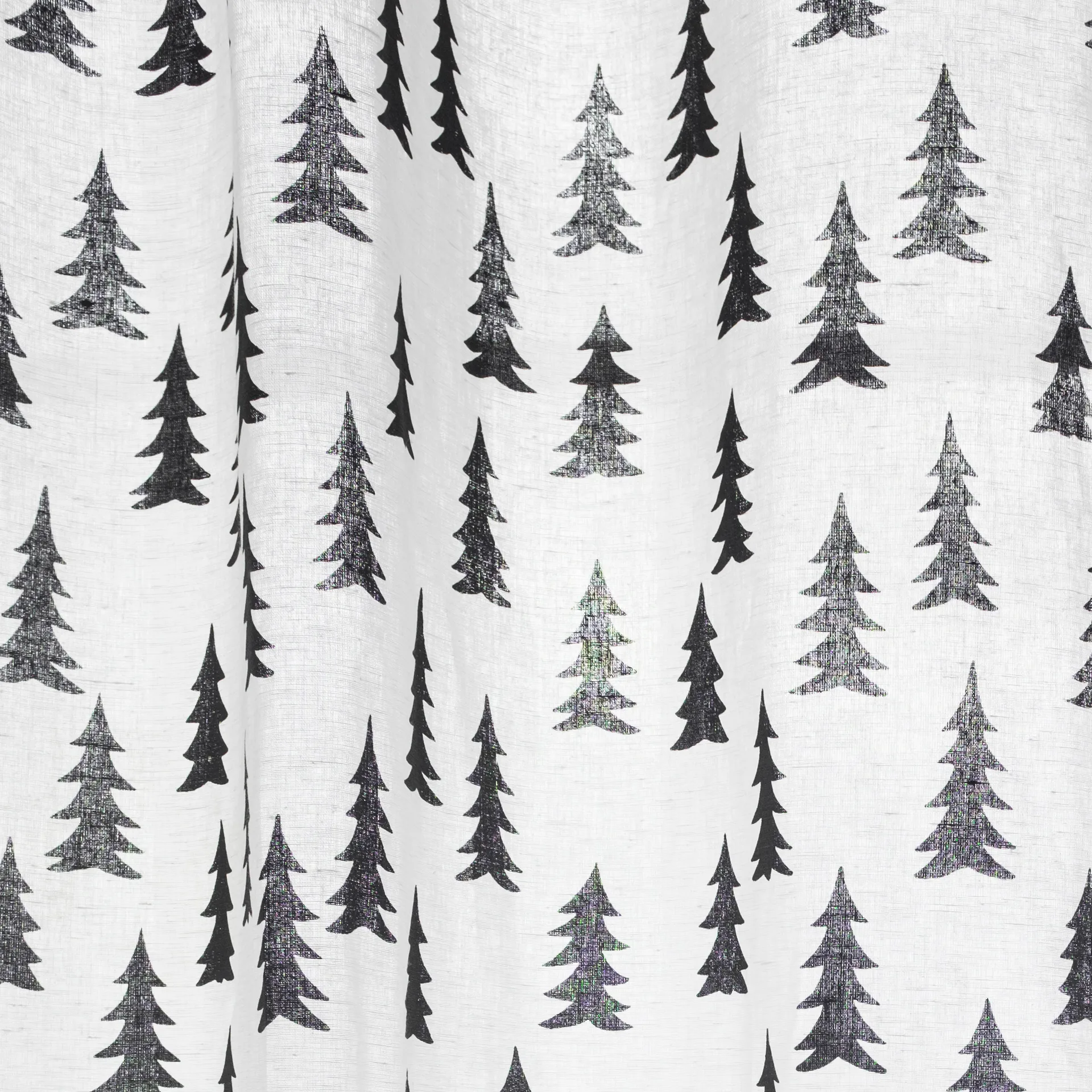 그랜 커튼, white-black Fine Little Day | 파인리틀데이