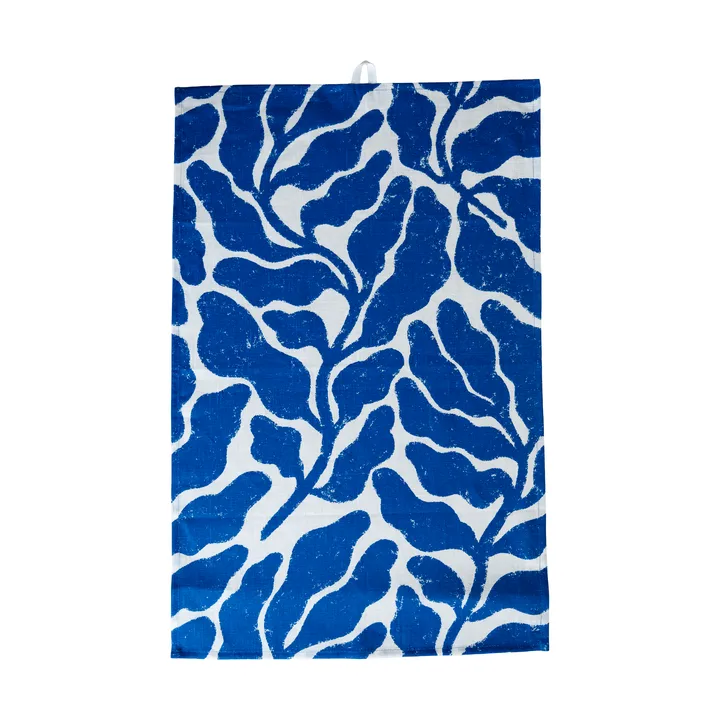 리브스 키친 타월 - White-blue, 47x70 cm - Fine Little Day | 파인리틀데이