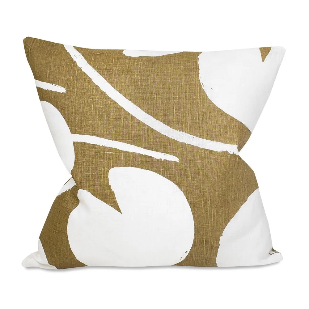 워터 릴리 쿠션 커버, yellow-white Fine Little Day | 파인리틀데이