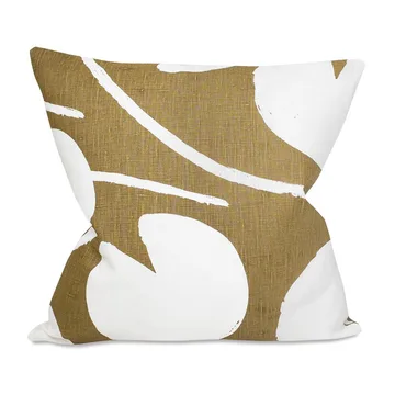 워터 릴리 쿠션 커버 - yellow-white - Fine Little Day | 파인리틀데이