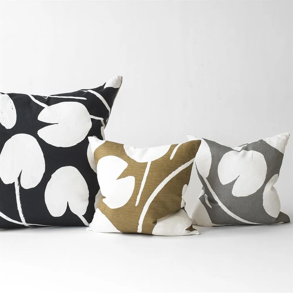 워터 릴리 쿠션 커버, yellow-white Fine Little Day | 파인리틀데이