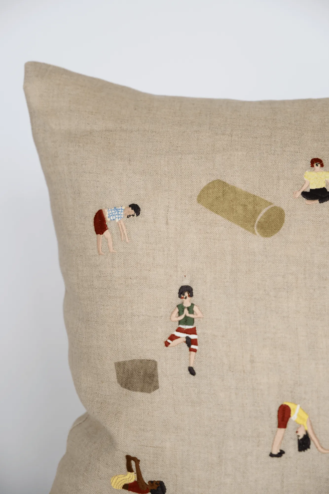Yoga 쿠션 커버, Natural, 45x45 cm Fine Little Day | 파인리틀데이