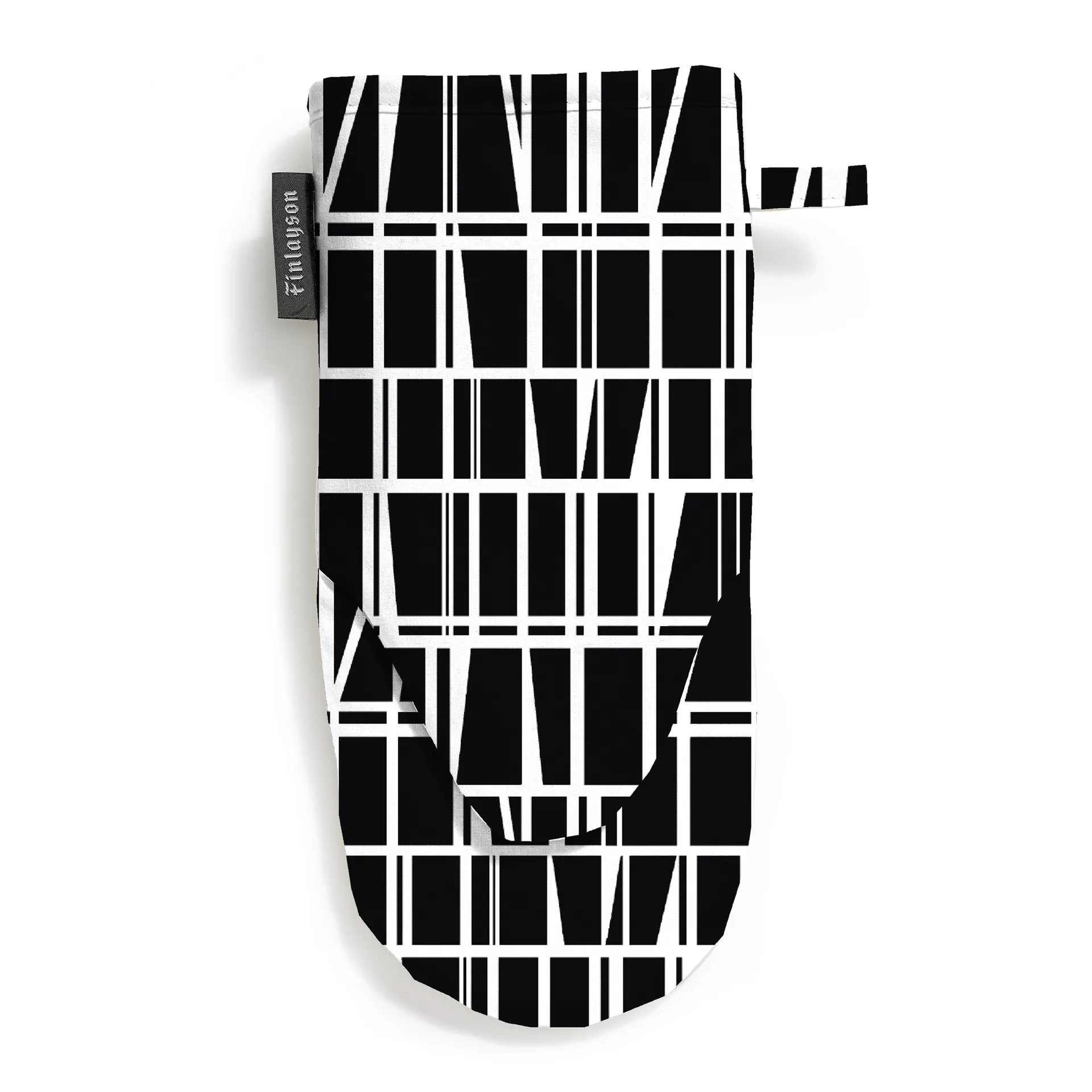 코로나 오븐 장갑, Black - White Finlayson | 핀레이슨