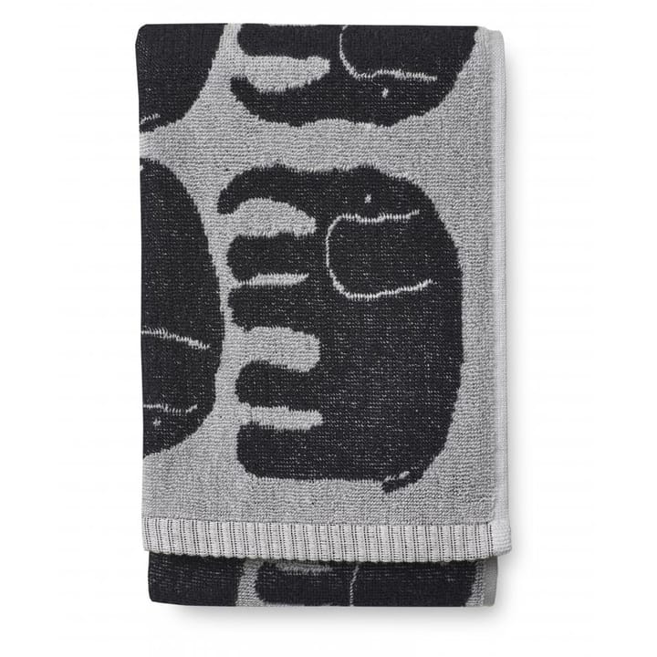 Elefantti 핸드 수건 50x70 cm - Black-grey - Finlayson | 핀레이슨