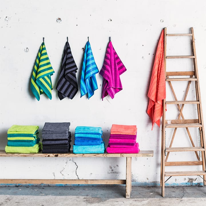 Reiluraita towel 70x150 cm, rose-fuchsia Finlayson | 핀레이슨
