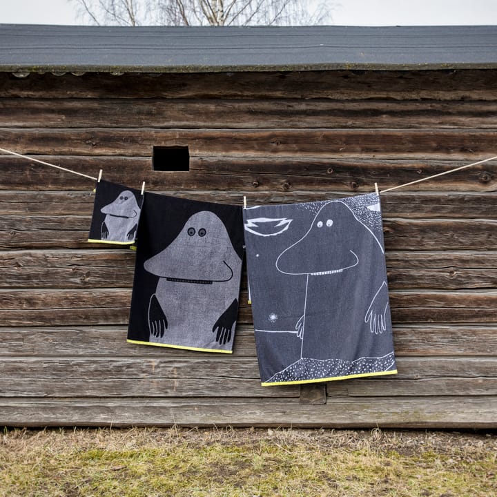 The Groke towel 크로크 타월 - grey 70x140 cm - Finlayson | 핀레이슨