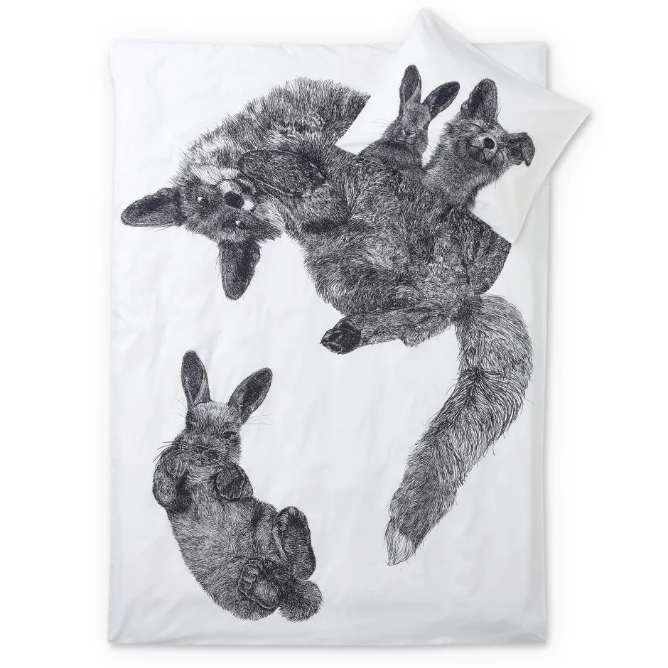 Villipedot 침구 세트, black-white Finlayson | 핀레이슨