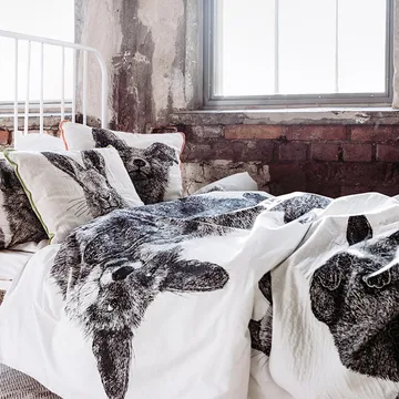 Villipedot 침구 세트 - black-white - Finlayson | 핀레이슨