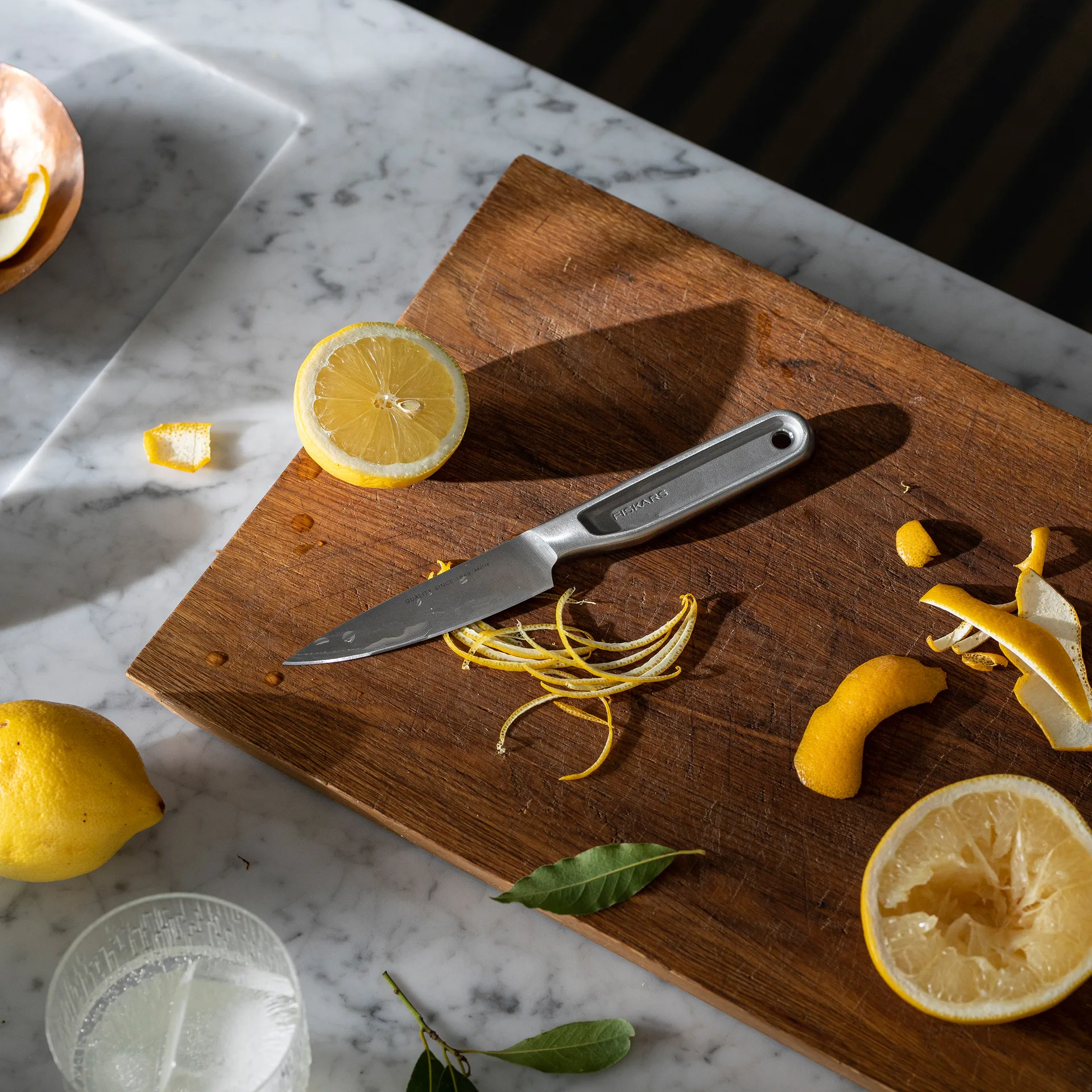 올 스틸 채소 나이프, 10 cm Fiskars | 피스카스