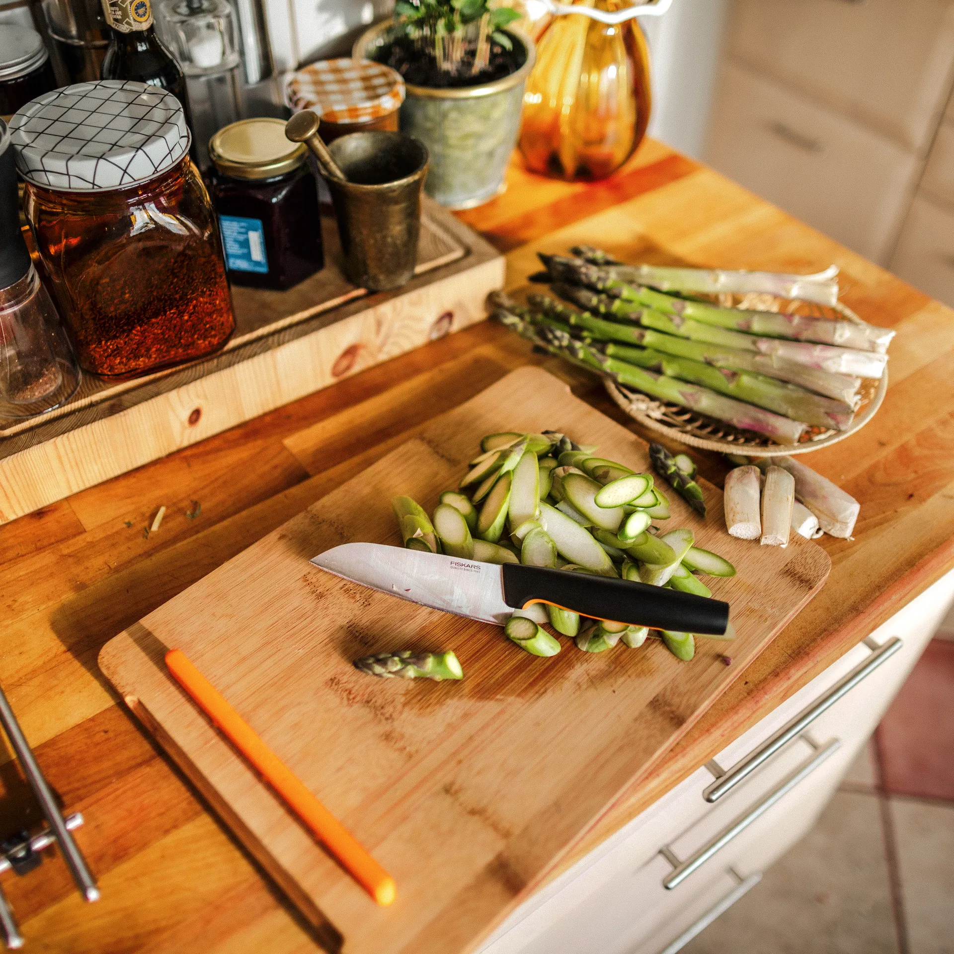 펑셔널 폼 주방 나이프, 12 cm Fiskars | 피스카스