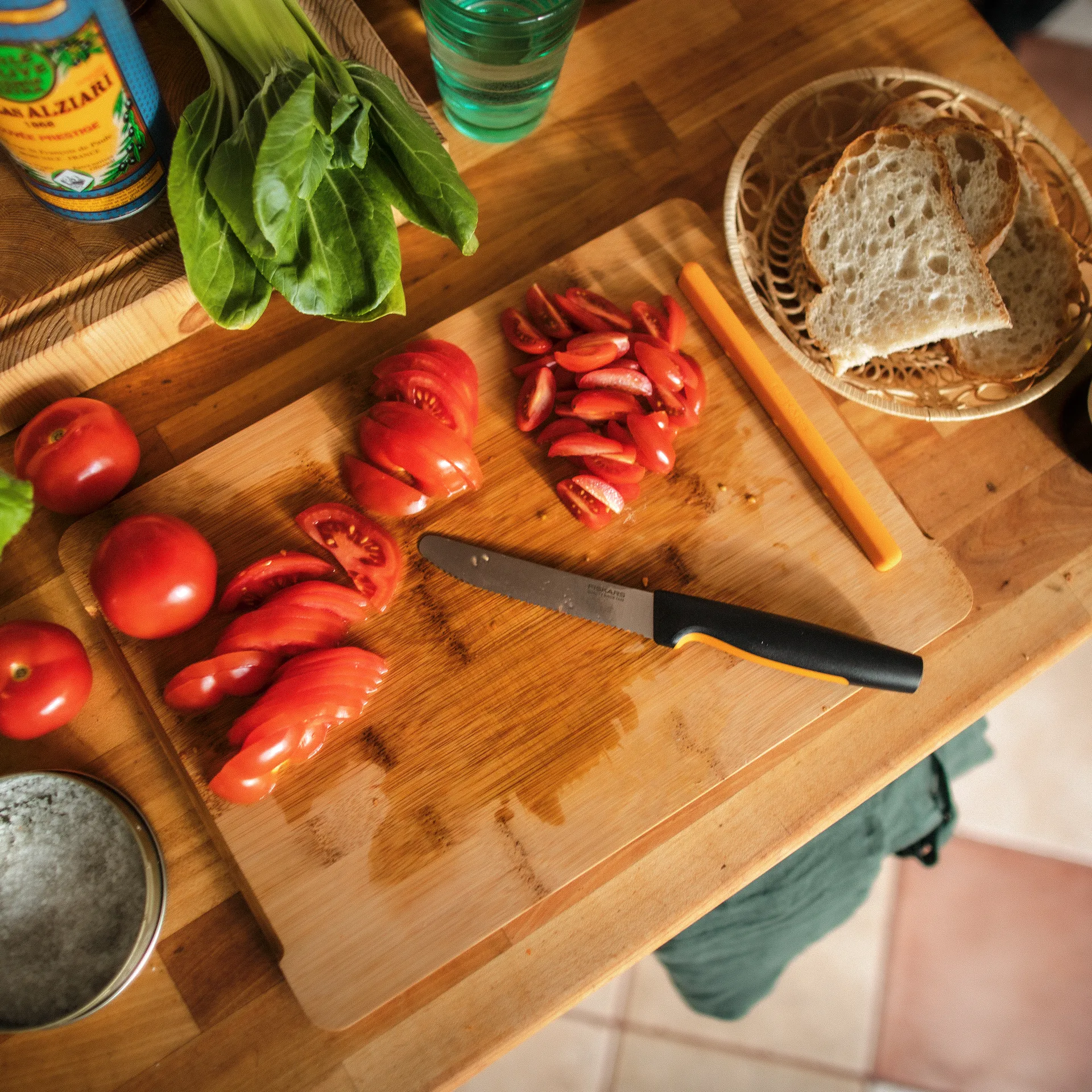 펑셔널 폼 토마토 나이프, 12 cm Fiskars | 피스카스