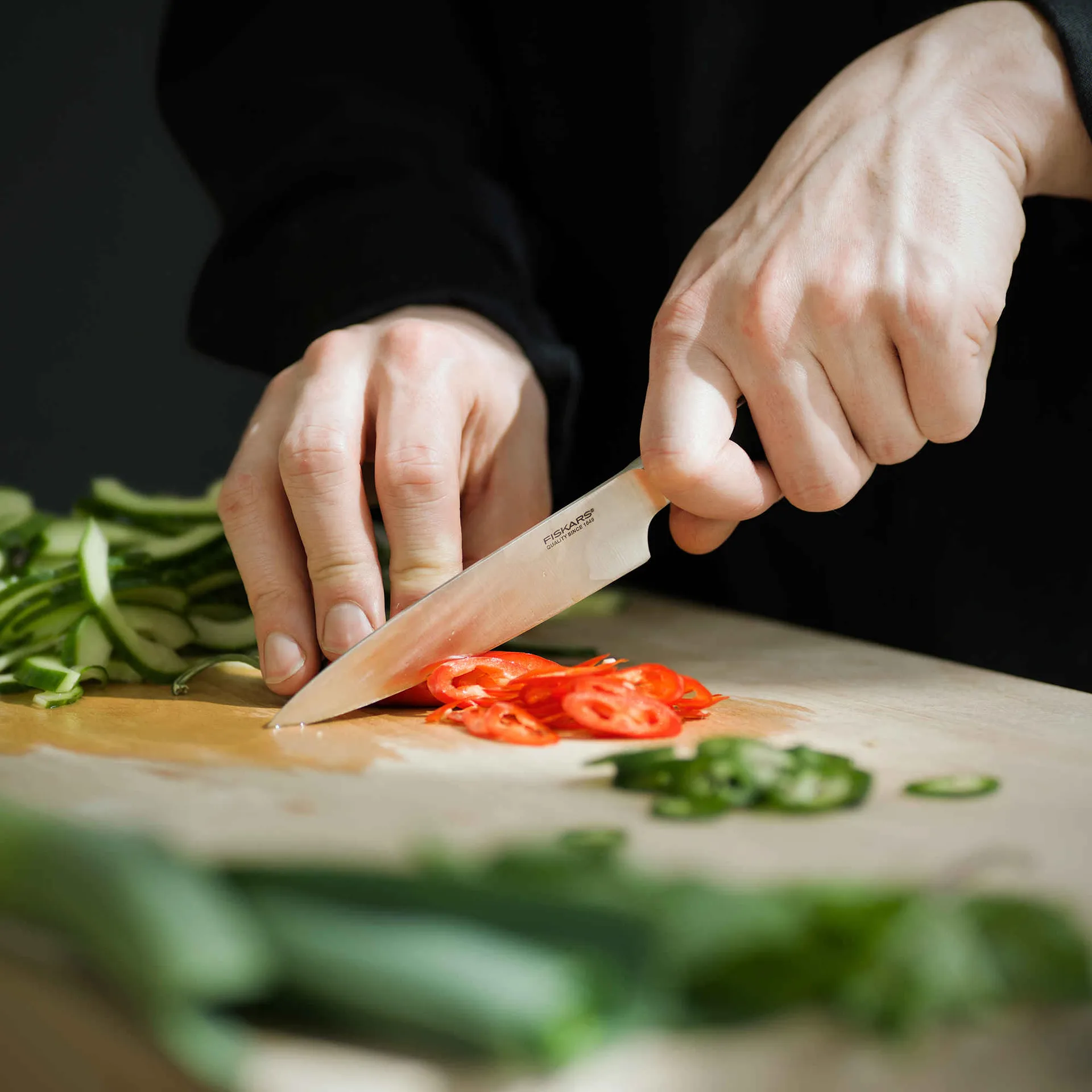 로얄 야채 나이프, 12 cm Fiskars | 피스카스
