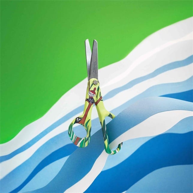 무민 왼손잡이용 어린이용 가위 13 cm, Lilla My Fiskars | 피스카스
